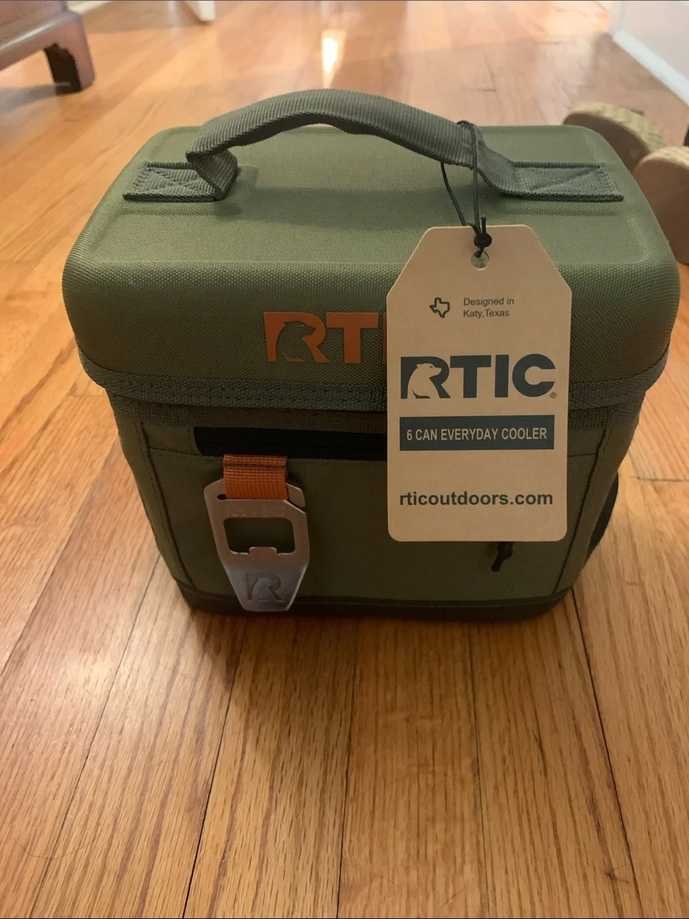RTIC 6-Can Everyday Cooler — Olive Green
